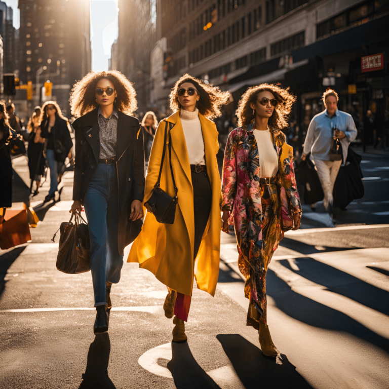 Women’s Fashion in the New York Area