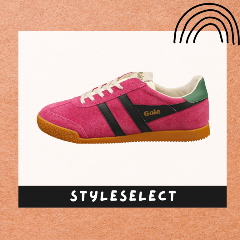 Embrace Retro Style with the Gola Classics Elan Sneaker