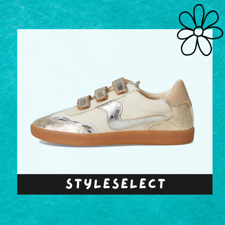 Embrace Effortless Style with Dolce Vita Velcro Sneakers