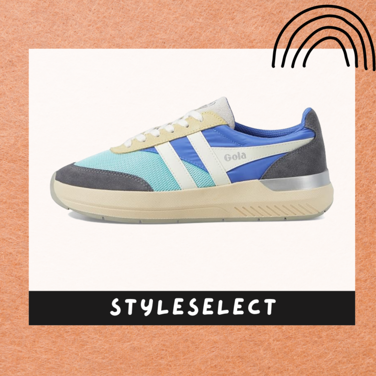 Step Up Your Style with the Gola Raven Sneaker: Where Retro Charm Meets Modern Comfort