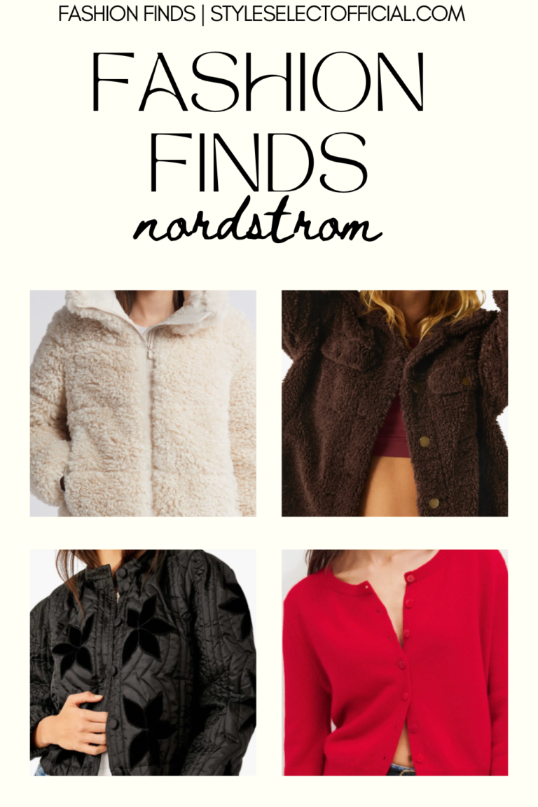 NOVEMBER 2024 FASHION FINDS: NORDSTROM