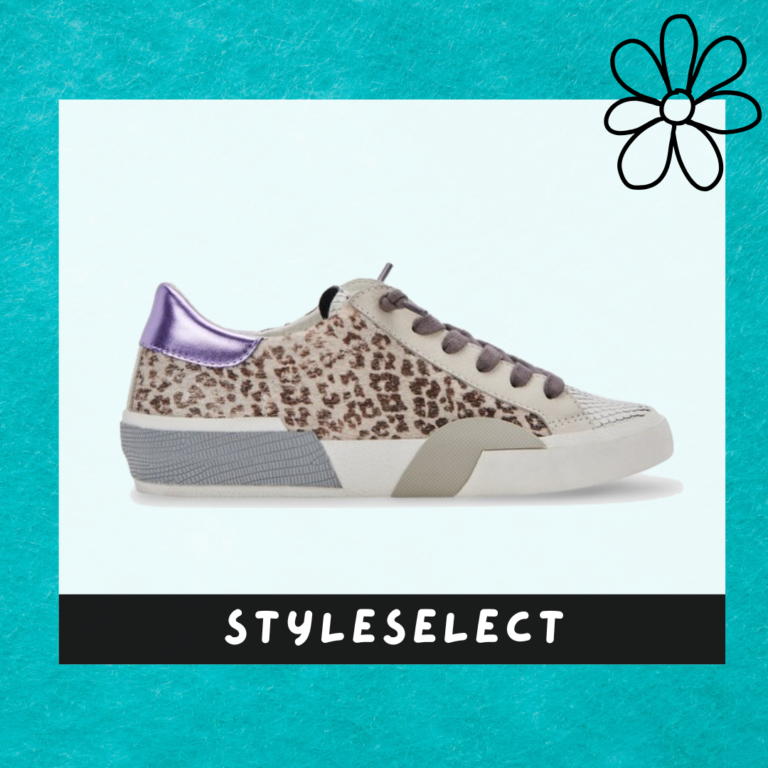 The Dolce Vita Zina Sneaker: Effortless Style Meets Comfort