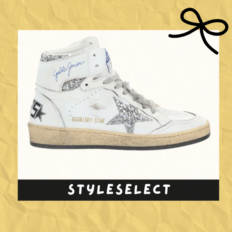 Golden Goose Sky Star High-Top: Luxury Meets Street Style