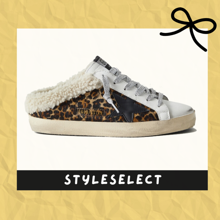 Discover the Golden Goose Superstar Sabot Sneaker