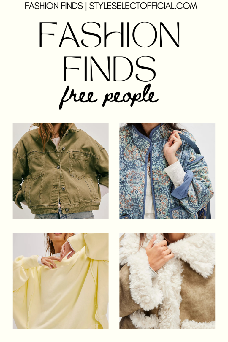 NOVEMBER 2024 FASHION FINDS: FREE PEOPLE