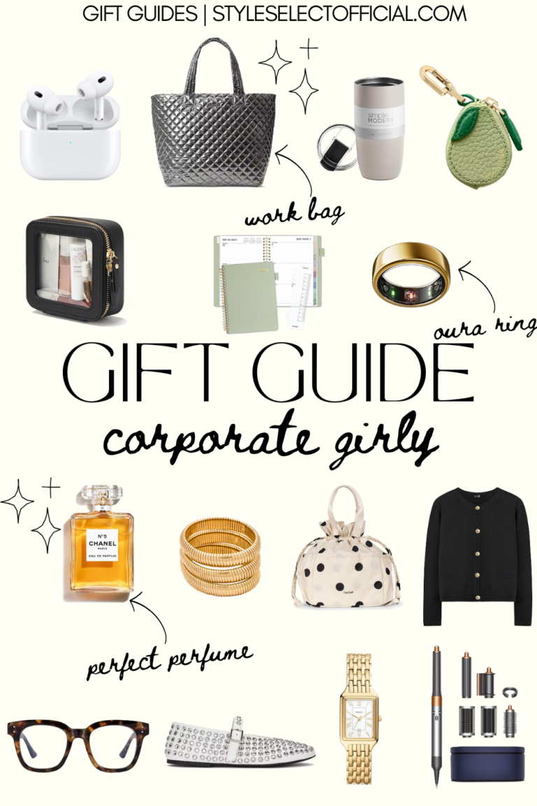 HOLIDAY GIFT GUIDE: CORPORATE GIRLY