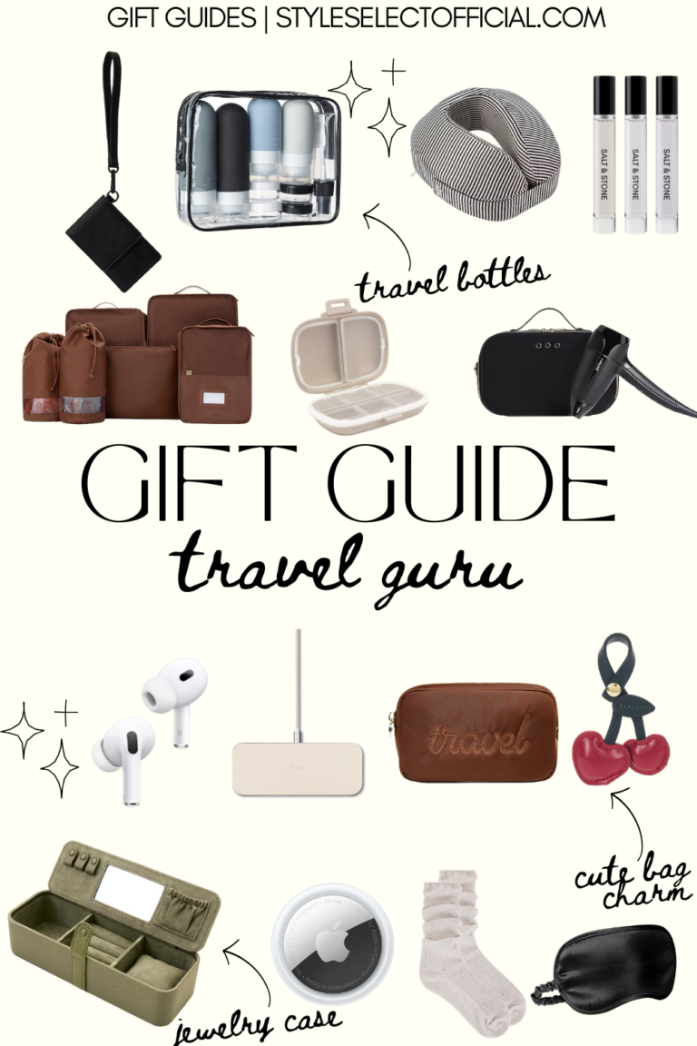 HOLIDAY GIFT GUIDE: TRAVEL GURU