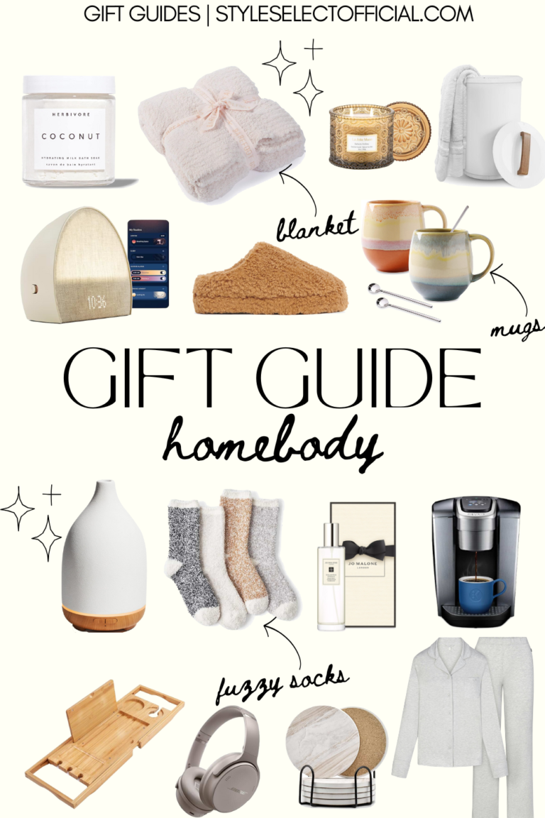 HOLIDAY GIFT GUIDE: HOMEBODY