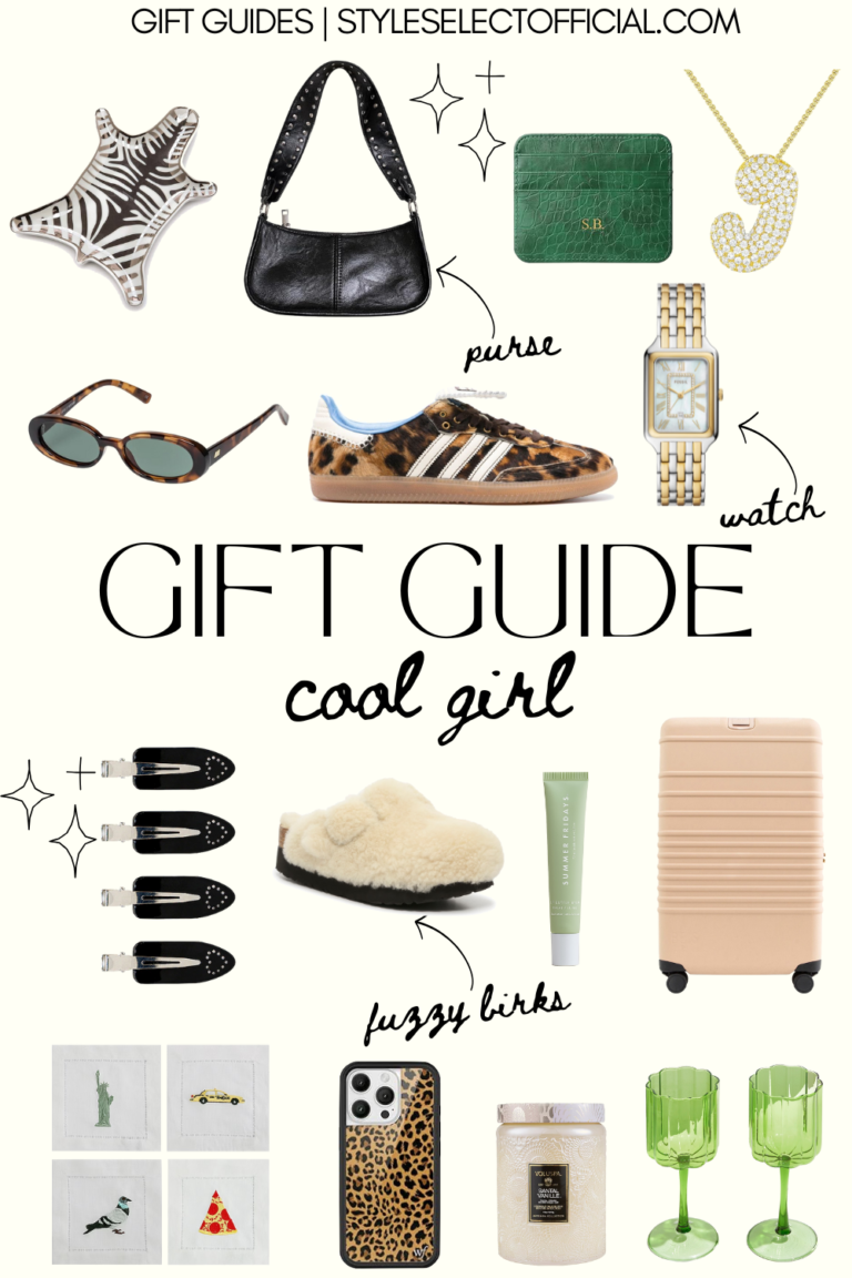 HOLIDAY GIFT GUIDE: COOL GIRL