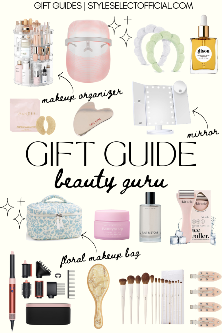 HOLIDAY GIFT GUIDE: BEAUTY GURU