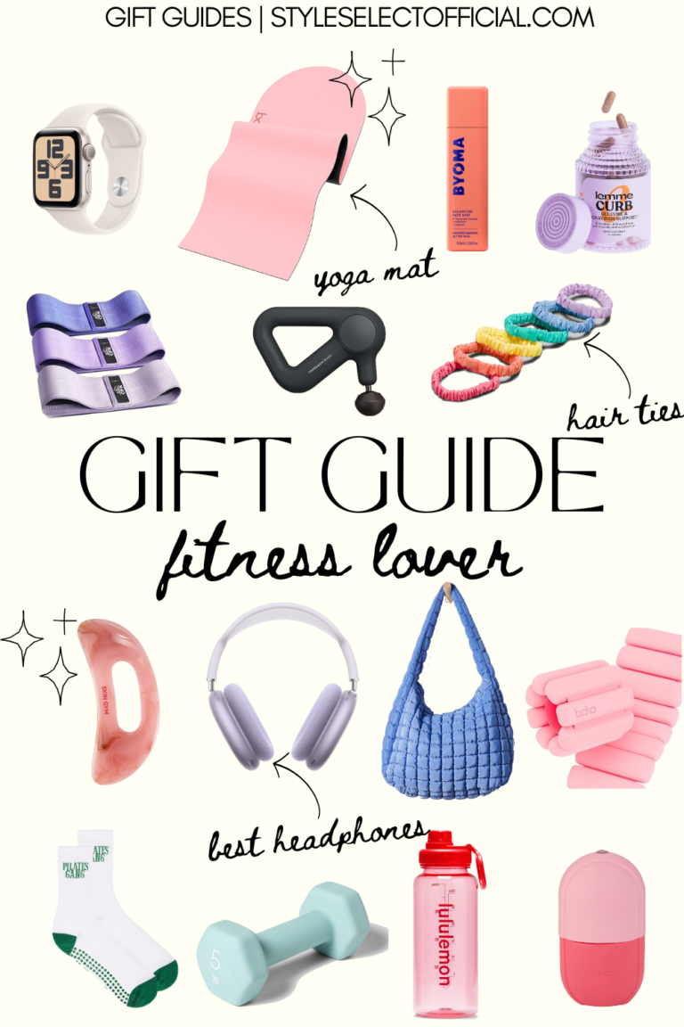 HOLIDAY GIFT GUIDE: FITNESS LOVER