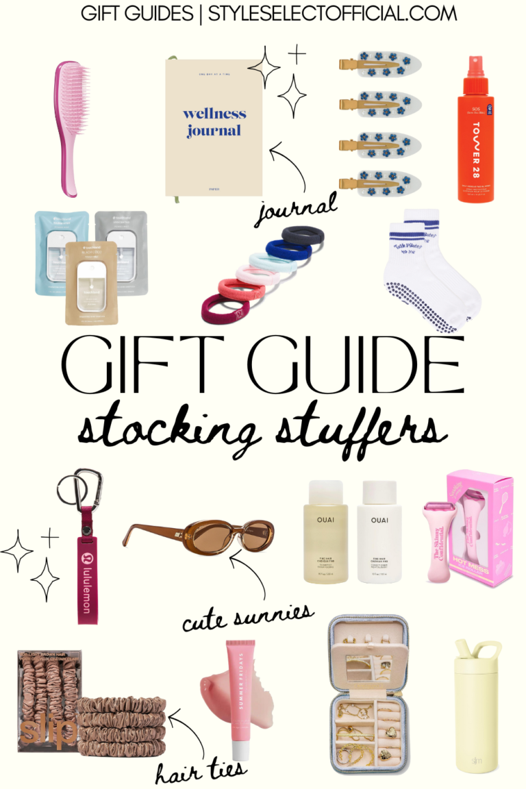 HOLIDAY GIFT GUIDE: STOCKING STUFFERS