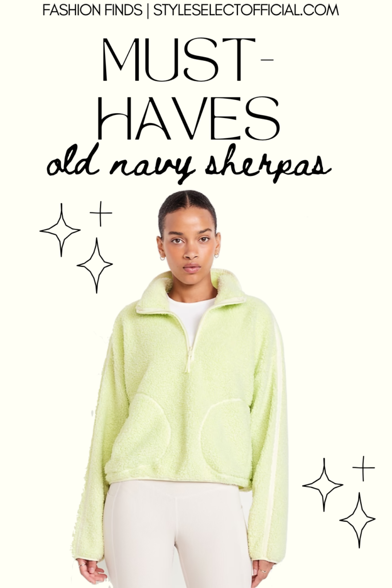 MUST-HAVES: OLD NAVY SHERPAS