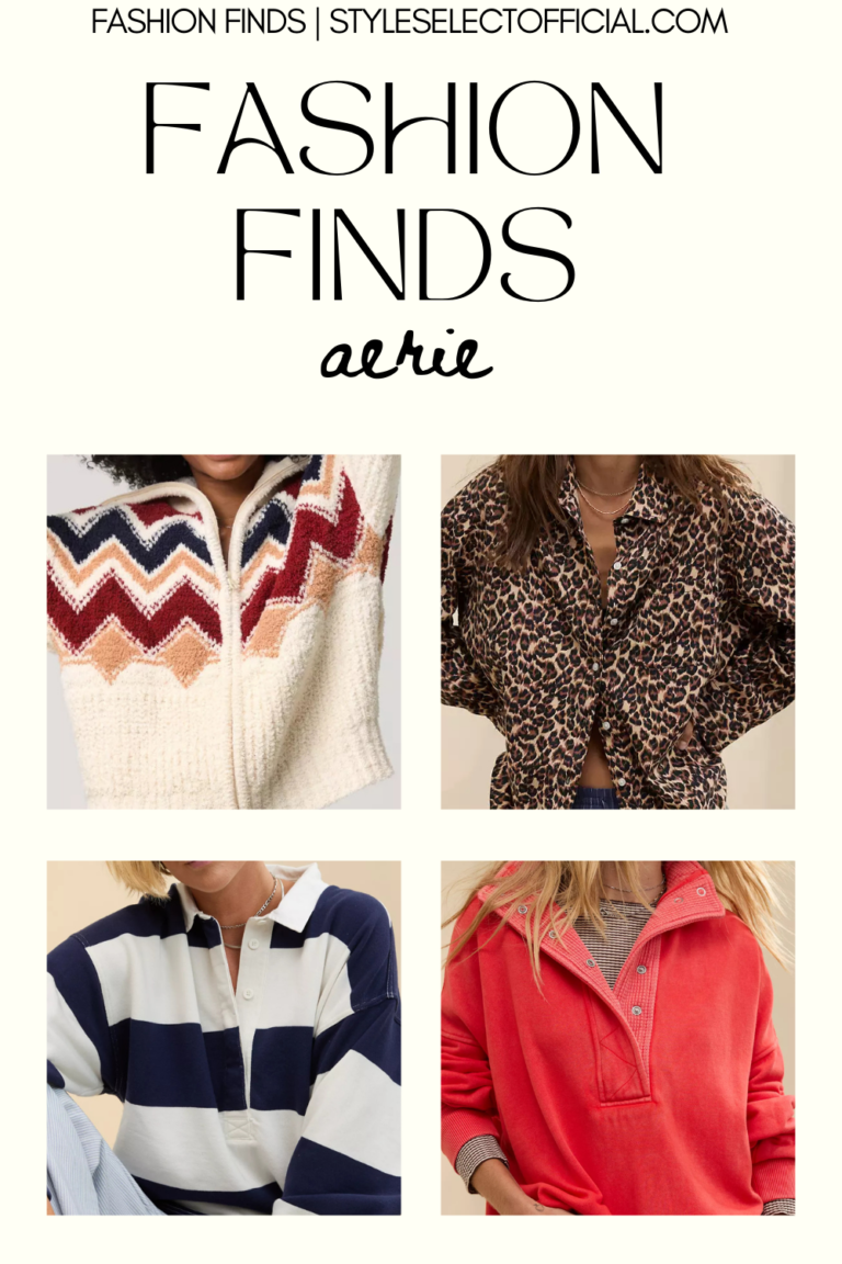 NOVEMBER 2024 FASHION FINDS: AERIE