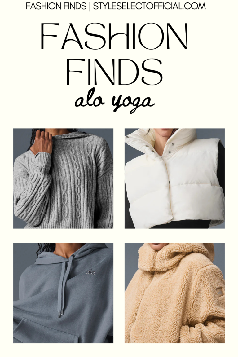 DECEMBER 2024 FASHION FINDS: ALO YOGA