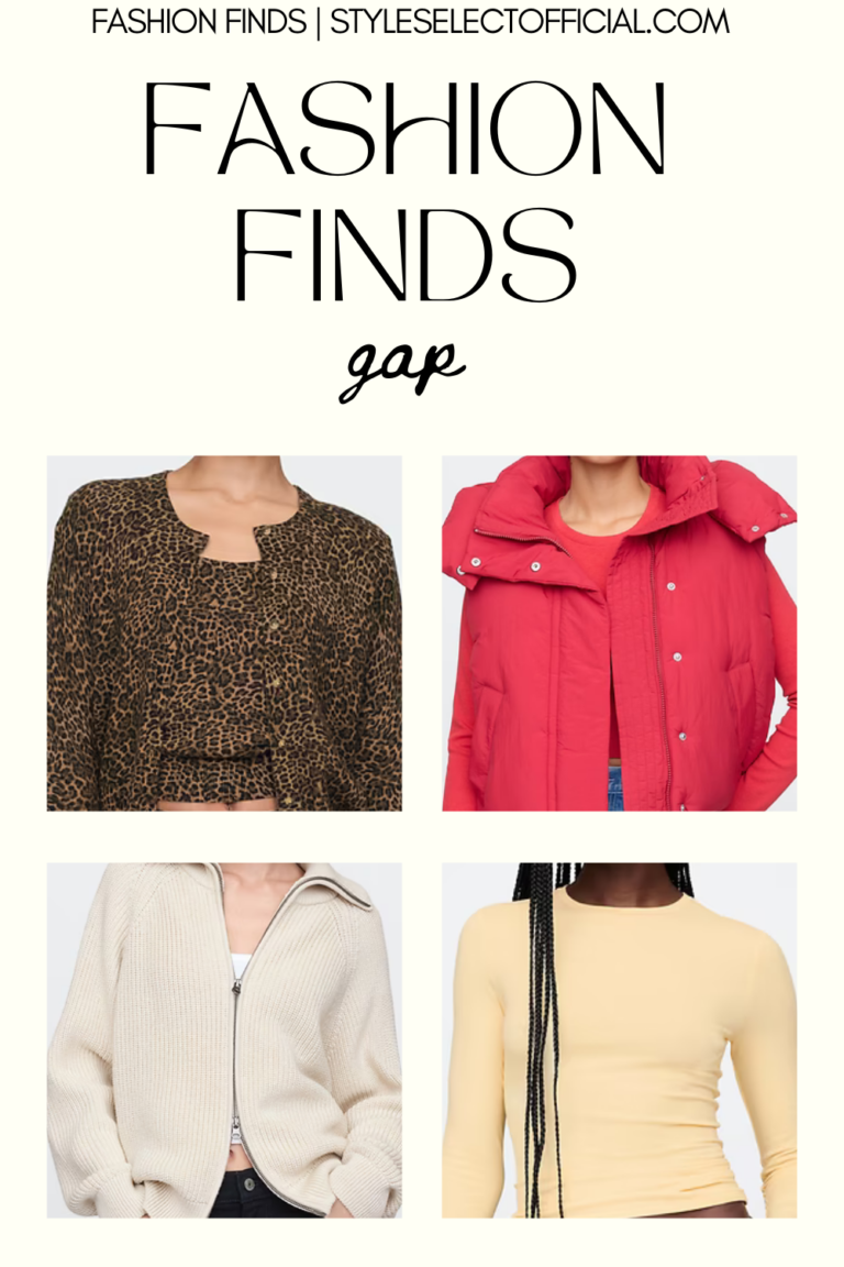 NOVEMBER 2024 FASHION FINDS: GAP