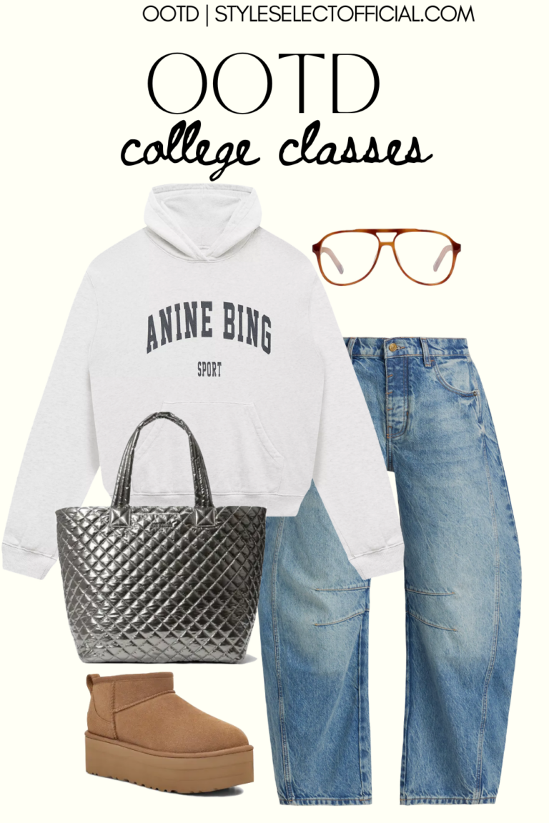 OOTD: COLLEGE CLASSES