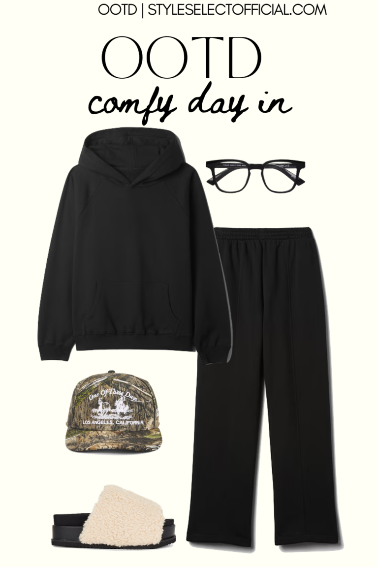 OOTD: COMFY DAY IN