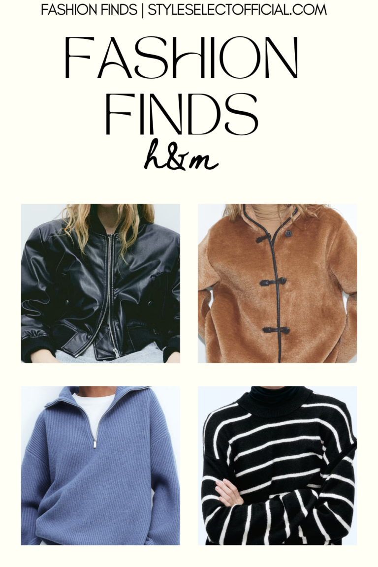 DECEMBER 2024 FASHION FINDS: H&M