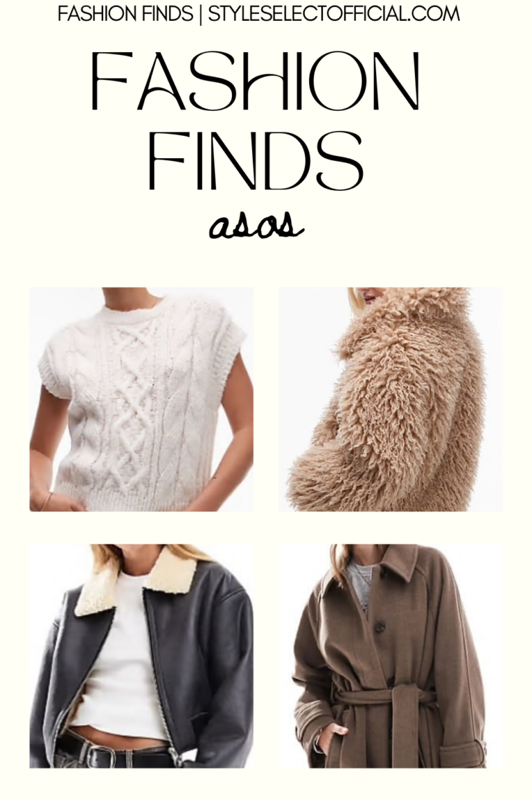 DECEMBER 2024 FASHION FINDS: ASOS