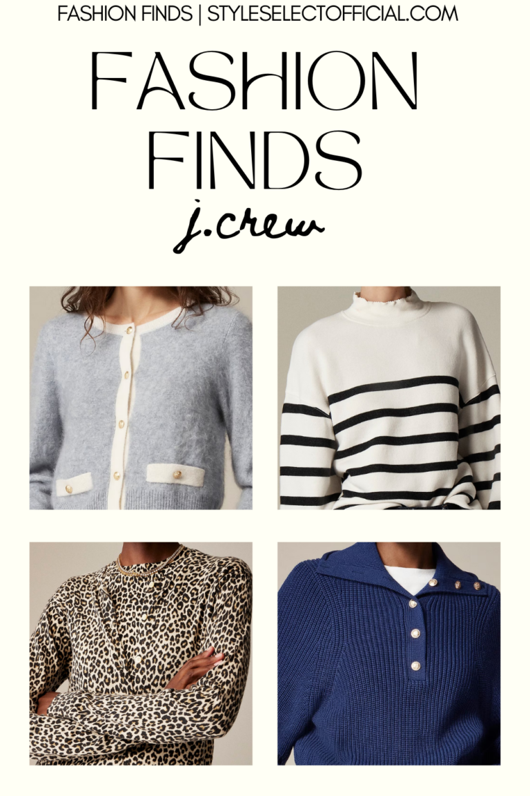 DECEMBER 2024 FASHION FINDS: J.CREW