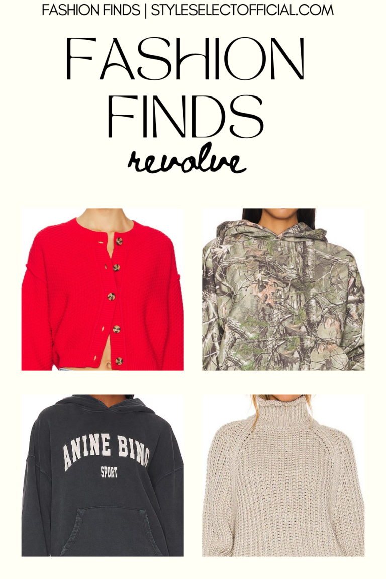 DECEMBER 2024 FASHION FINDS: REVOLVE