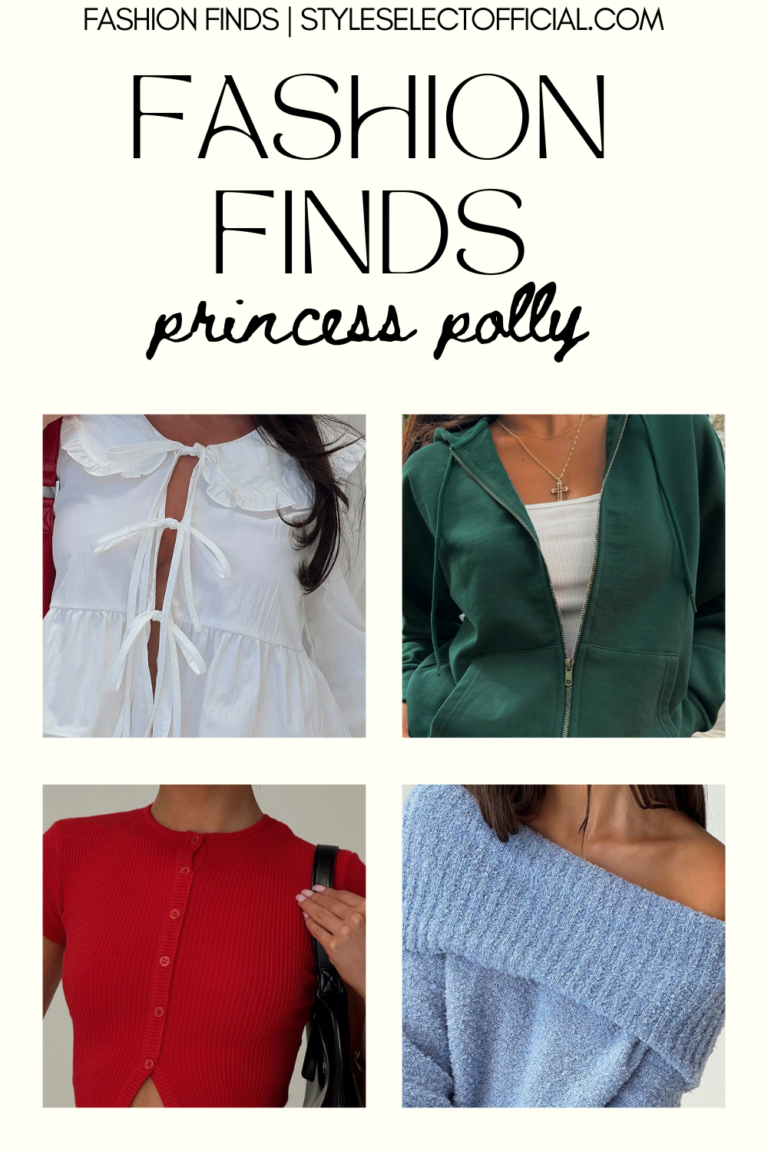 DECEMBER 2024 FASHION FINDS: PRINCESS POLLY