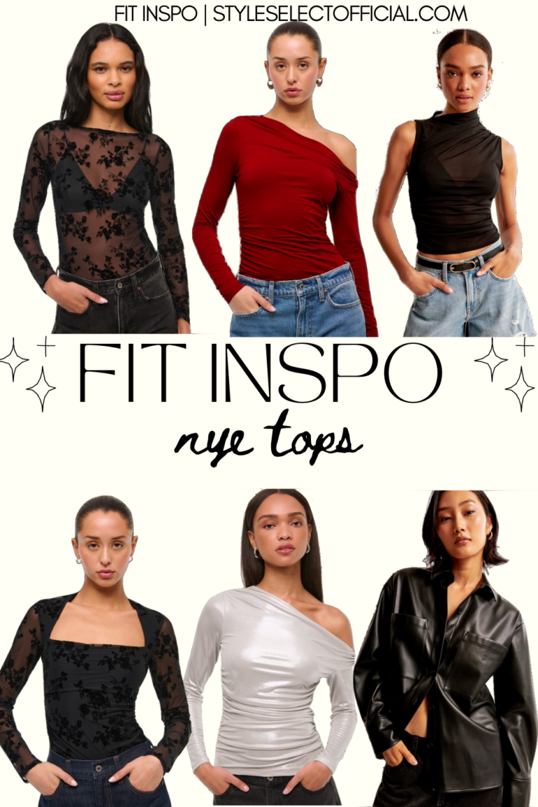 FIT INSPO: NYE TOPS