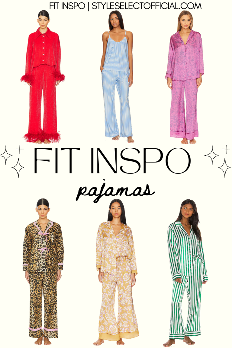 FIT INSPO: PAJAMAS