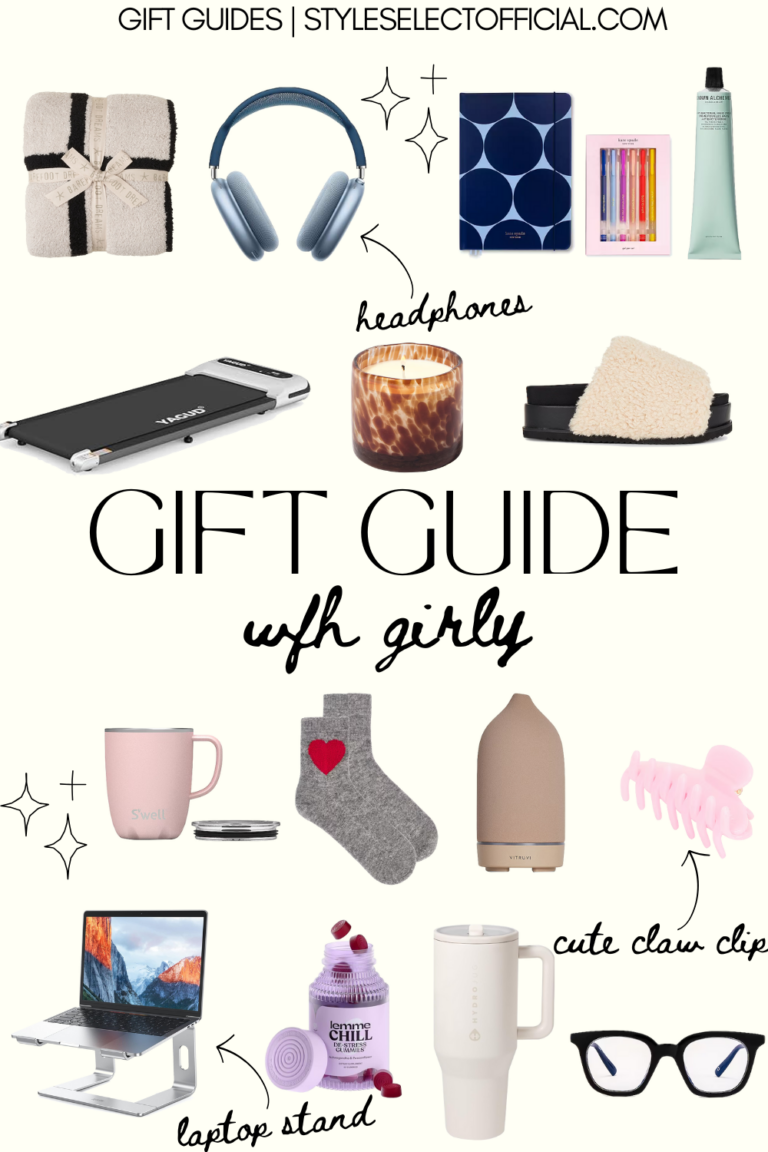 HOLIDAY GIFT GUIDE: WFH GIRLY