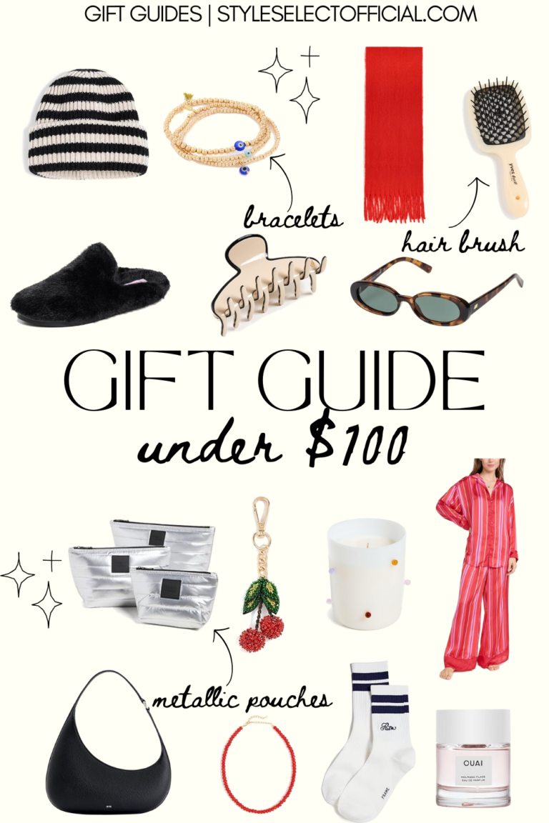 HOLIDAY GIFT GUIDE: UNDER $100