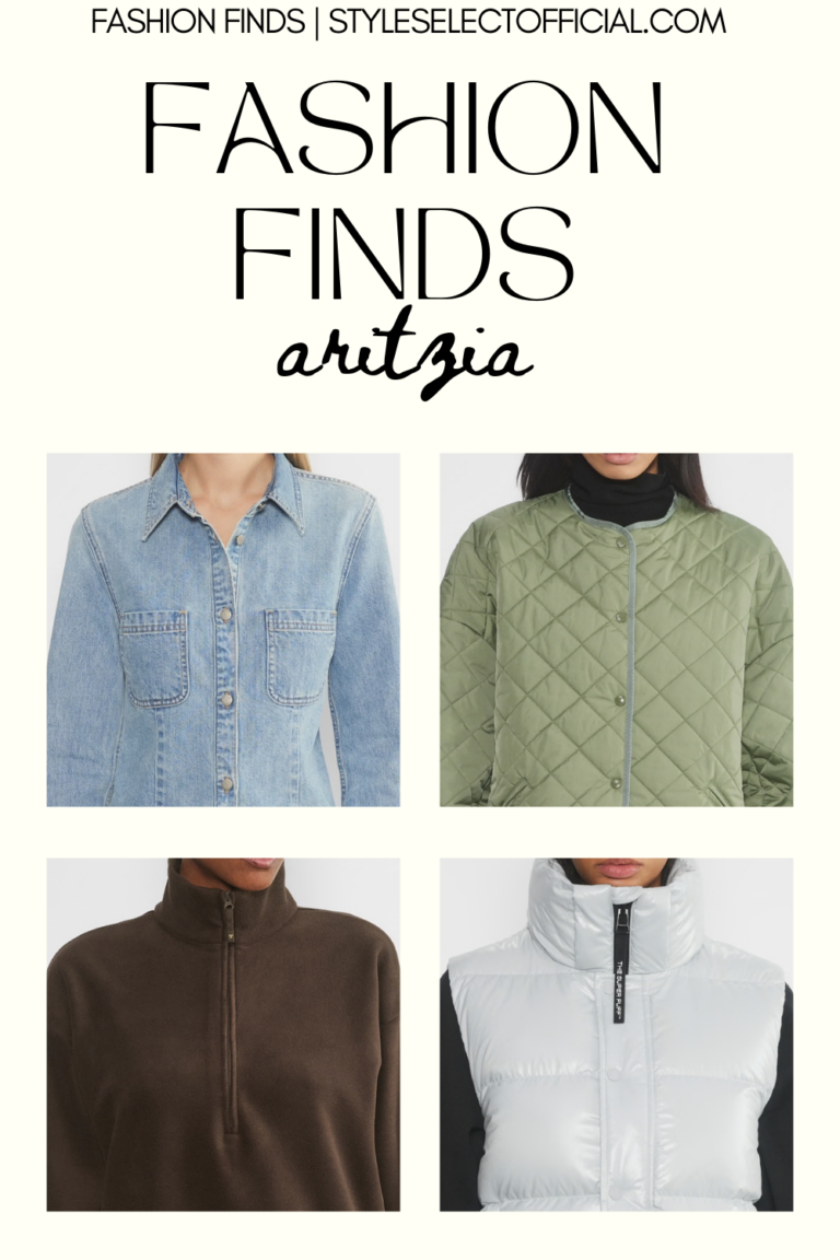 JANUARY 2025 FASHION FINDS: ARITZIA