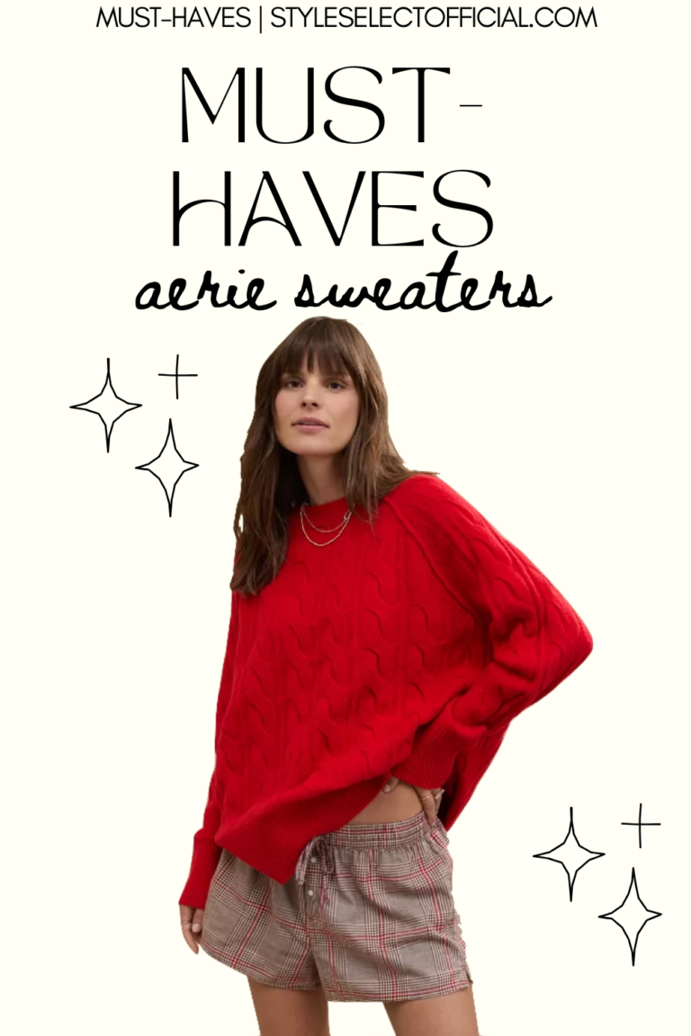 MUST-HAVES: AERIE SWEATERS