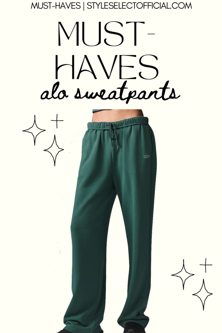 MUST-HAVES: ALO SWEATPANTS