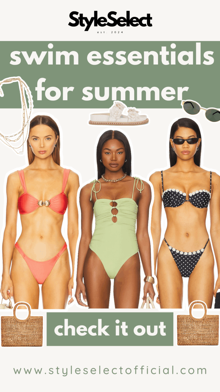 Stylish Swim Essentials — Perfect Picks for Your Summer Getaway