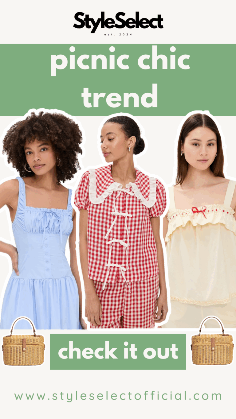Why the Picnic Chic Trend is the Must-Try Look of Summer 2025