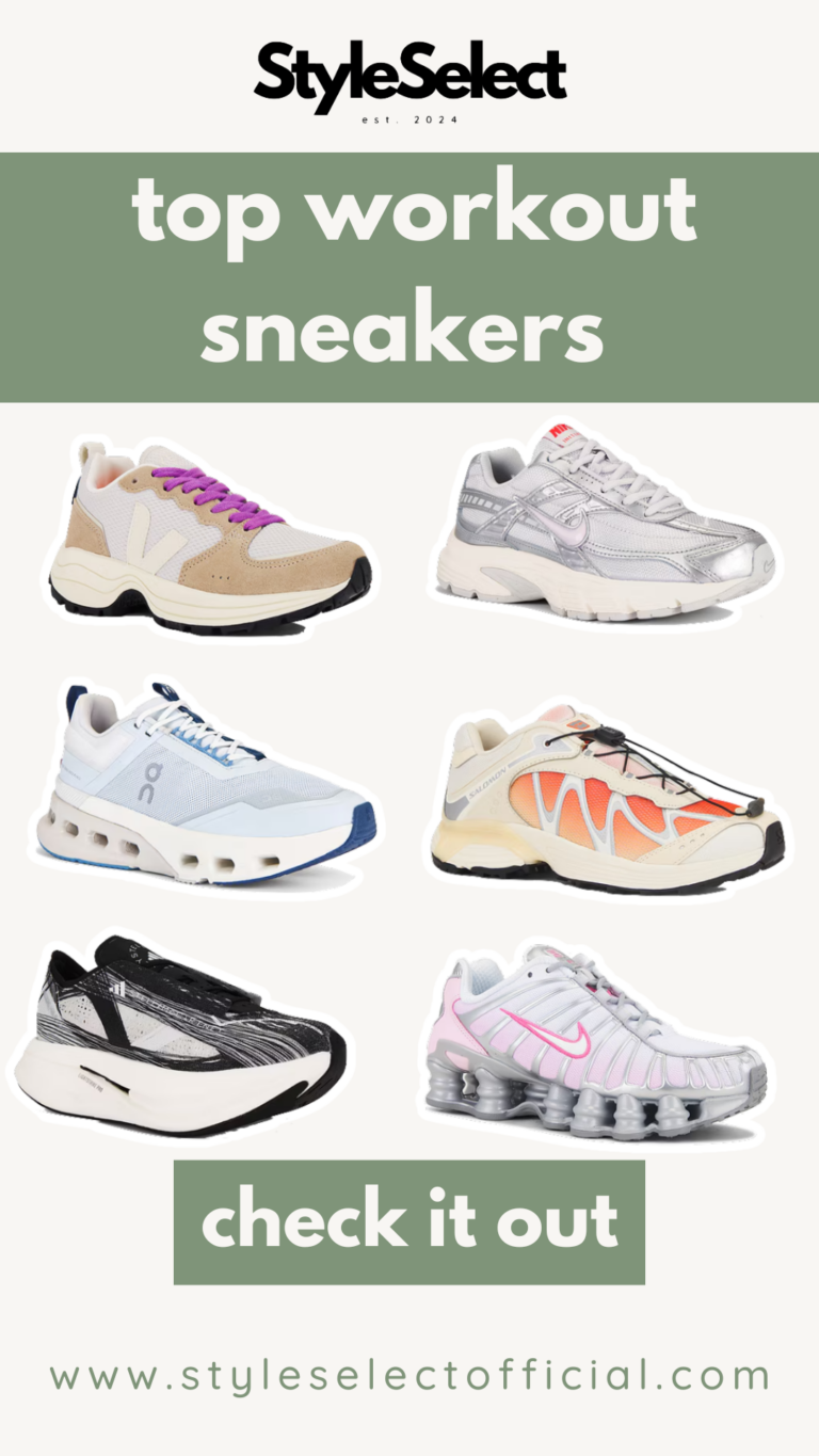 Top Workout Sneakers to Keep You Moving in the Sunshine