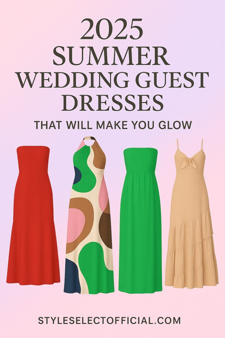 Summer Wedding Guest Dresses That Will Make You Glow