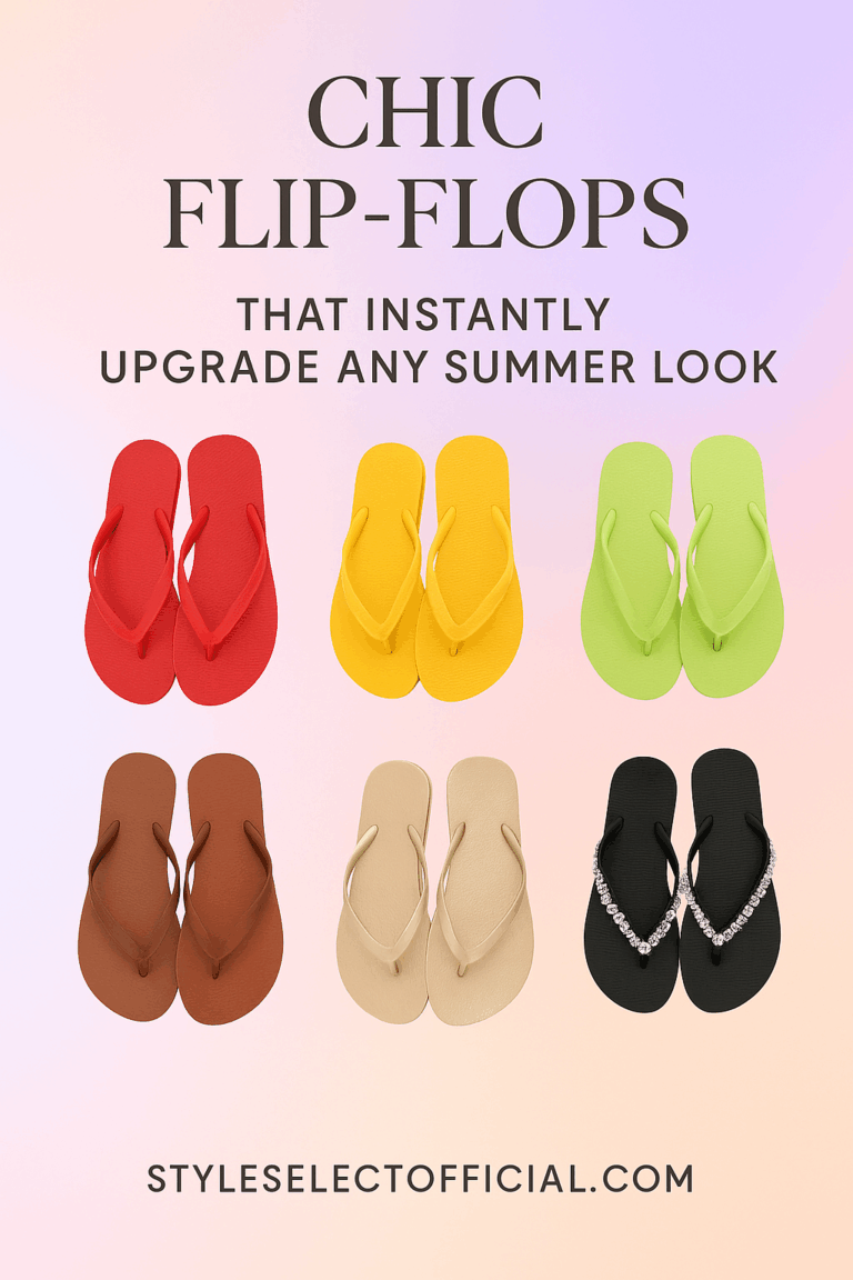 Chic Flip-Flops That Instantly Upgrade Any Summer Look