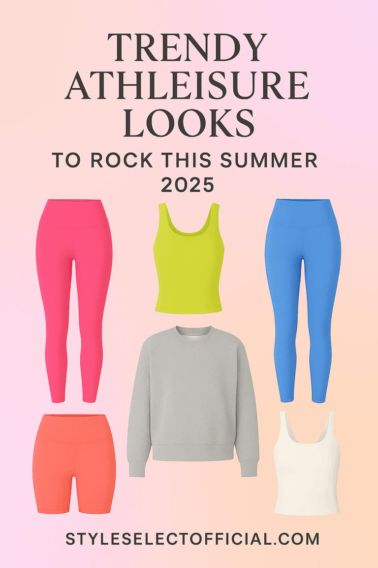 Trendy Athleisure Looks to Rock This Summer 2025
