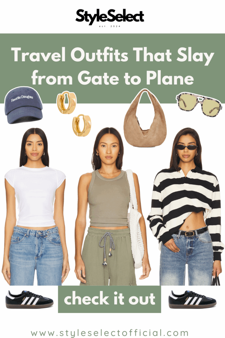 Travel Outfits That Slay from Gate to Plane