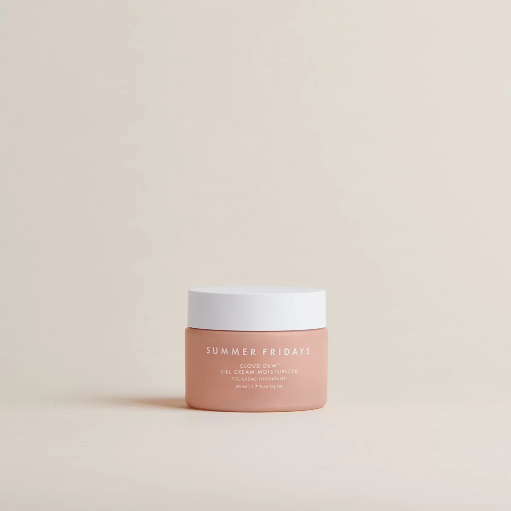 Summer Fridays Cloud Dew Oil-Free Gel Cream.