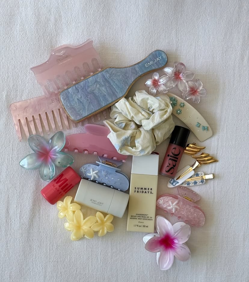 Emi Jay accessories and other beauty products