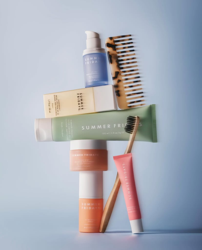 Summer Fridays Skincare and extras