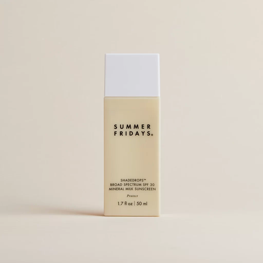 Summer Fridays ShadeDrops SPF 30 Mineral Milk.