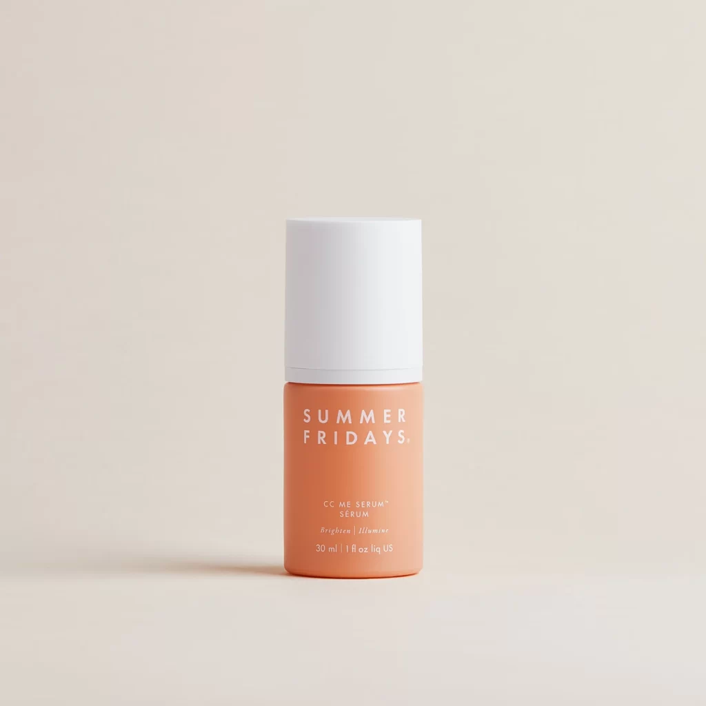 Summer Fridays CC Me Vitamin C Serum.