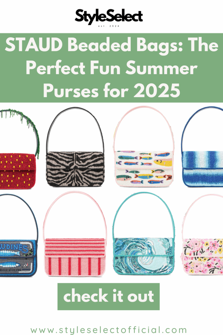 STAUD Beaded Bags: The Perfect Fun Summer Purses for 2025