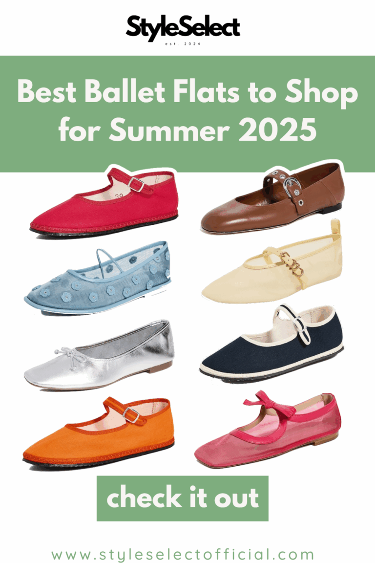 Best Ballet Flats to Shop for Summer 2025